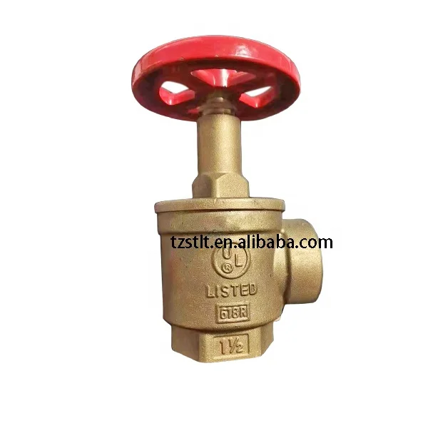 1.5inch 2inch Fire landing valve for hydrant angle valve