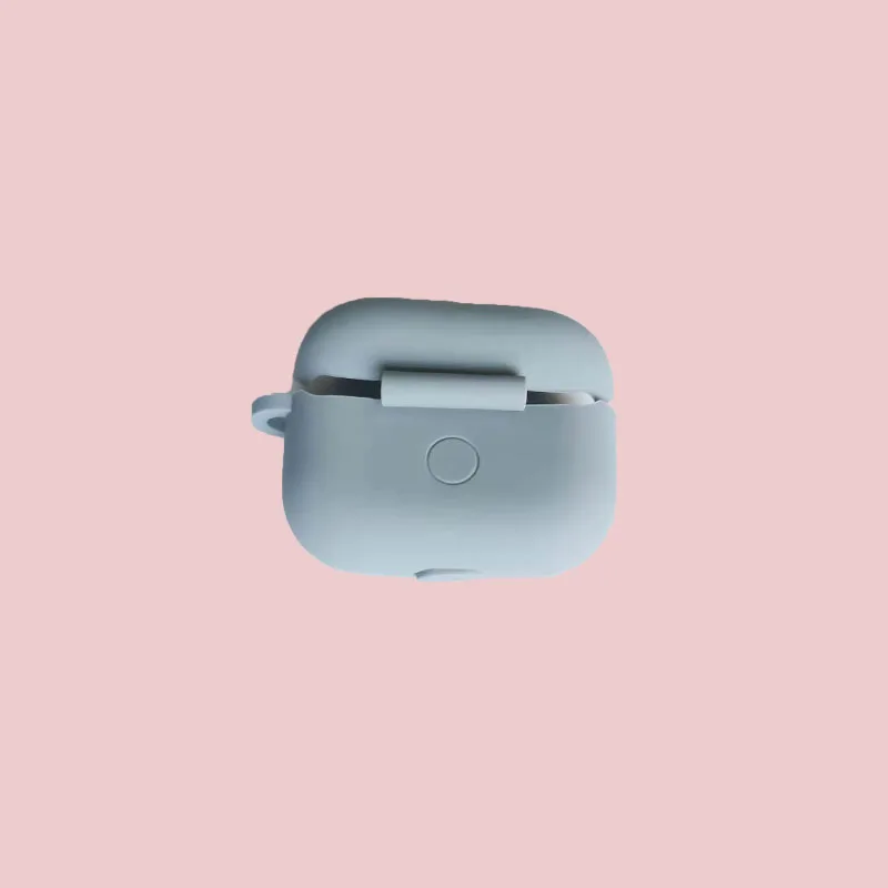 2021 Wholesale Blue Yellow  Pink Cute Designers Cover Luxury Silicone Case For Apple Airpods Pro Max