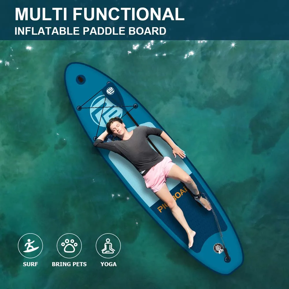 PIC BOARD Yoga Paddle Board for Leisure Water Sport Fishing Inflatable Paddle Board