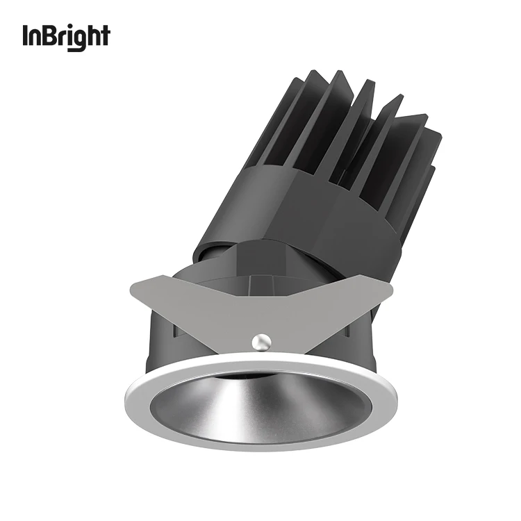 Ceiling Down Light 8W 18W 25W Recessed Anti-Glare LED Adjustable Dimmable Downlight