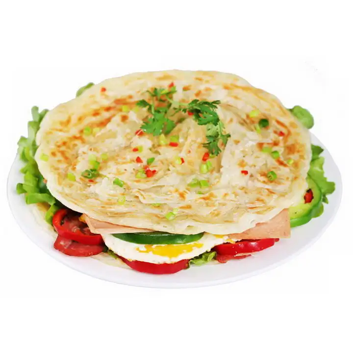 Soft Layered Parotta Making Machine Indian Fly Bread Making Machine Production Line Cheap Price