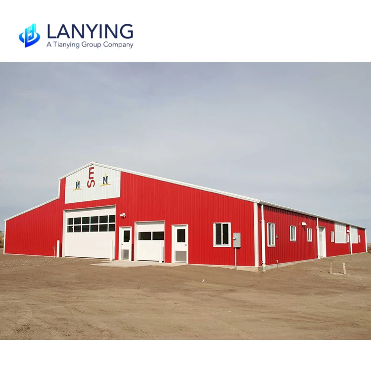 Customized prefabricated metal barndominium kits price prefabricated warehouse farm building