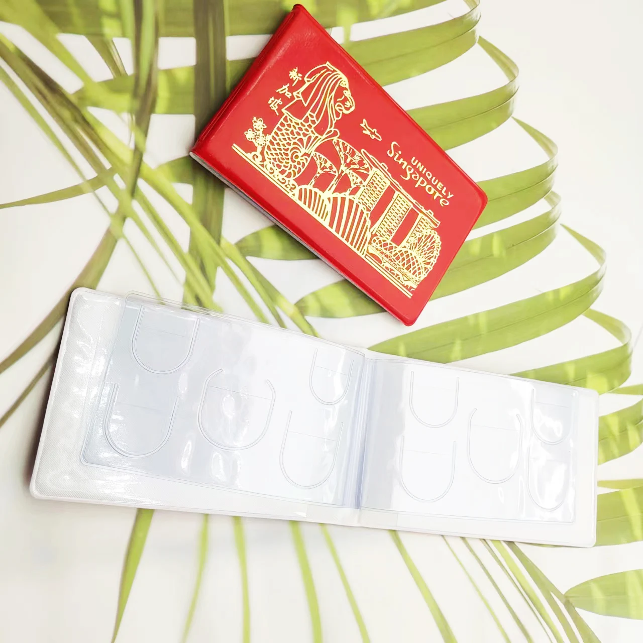 OEM Special Edition Coin Custom Card Sleeve Case Oval Coin Purse Coin Card Holder Waterproof Portable Holder