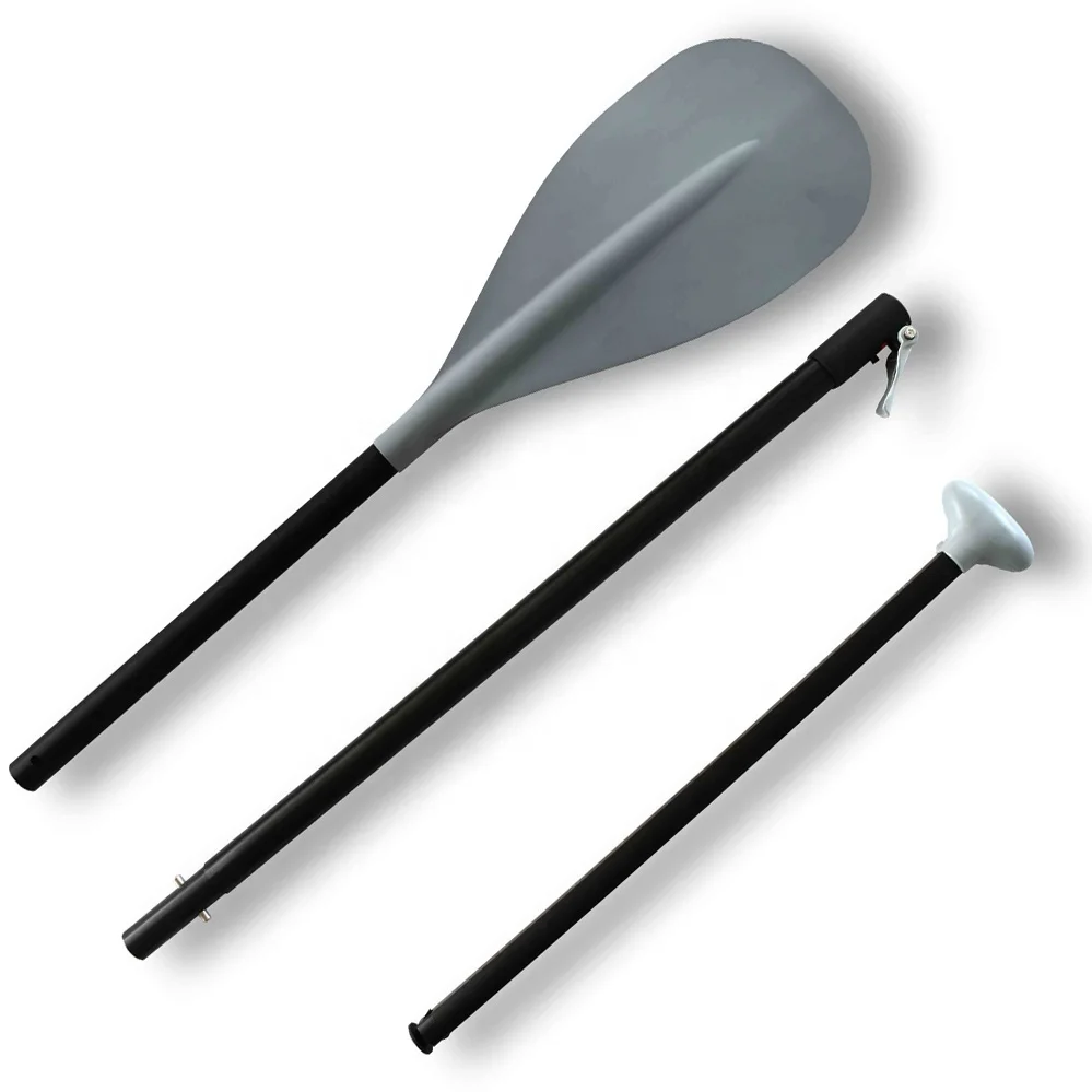 
Aluminum Shaft Plastic Blade Three Pieces Adjustable Stand Up Paddle SUP 
