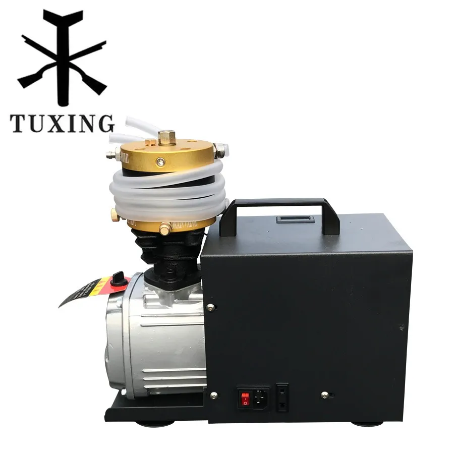 TUXING 220 В 4500 psi 30 мпа автоматическая остановка Электрический PCP компрессор насос для пневматического