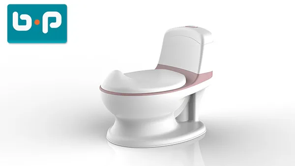 Детский тренировочный горшок, легко переносится, имитирует горшок для взрослых