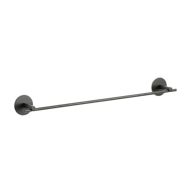 Self Adhesive Towel rail  Hanger - Easy Mount Towel Bar - Stick On Towel Rod for Kitchen Walls, Cabinets, Door, or Mirrors