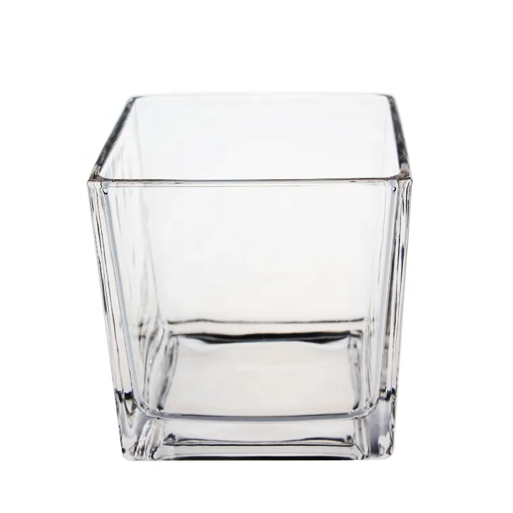 Оптовая продажа большая прозрачная стеклянная ваза для цветов и