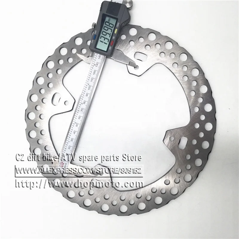 Rear Brake Disc Plate for T4 Kayo dirt pit bike Motocross 250cc off road motorcycle 240mm