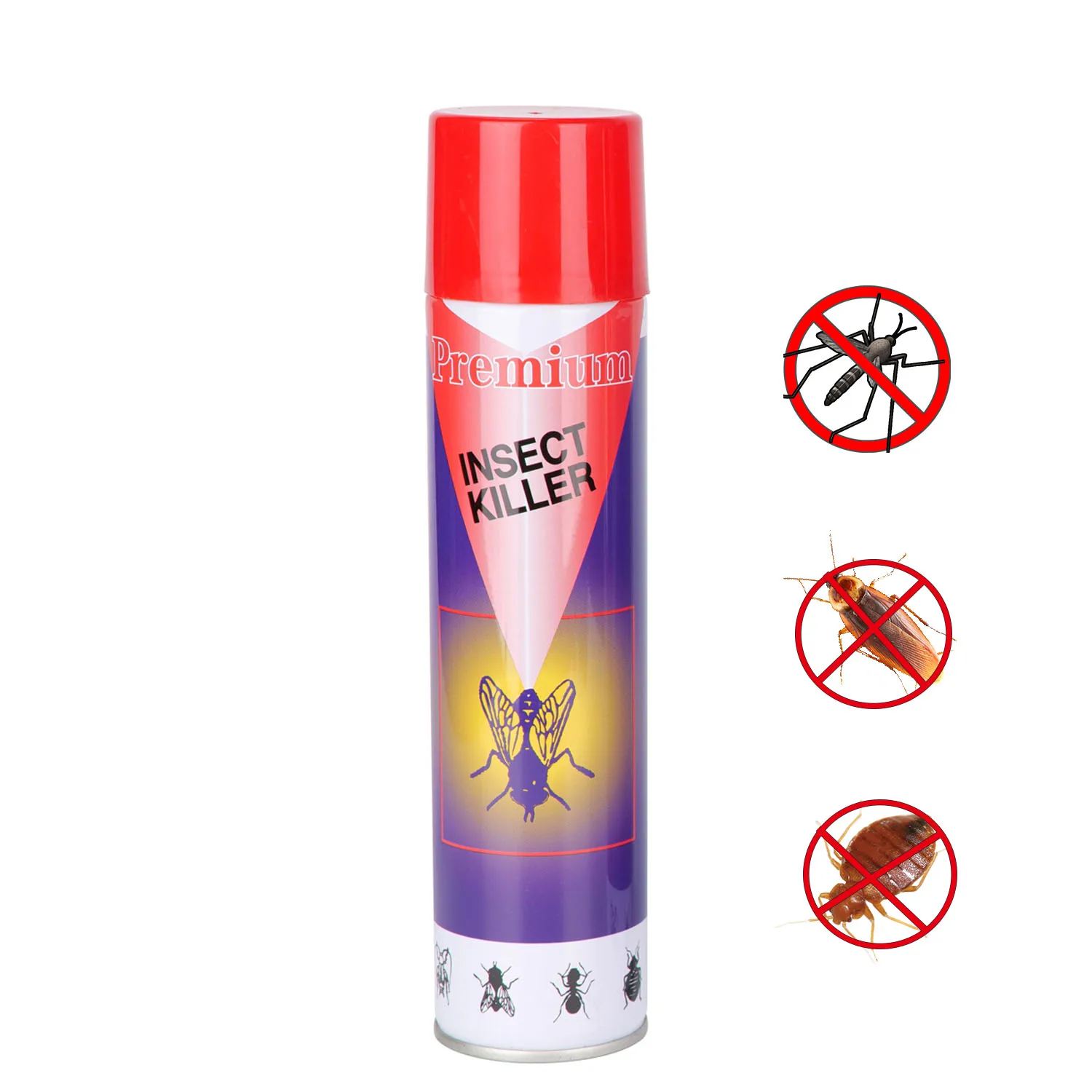 Premium Quality Pest Control Household Care Flying Insect Killer Aerosol Spray Insecticide Spray
