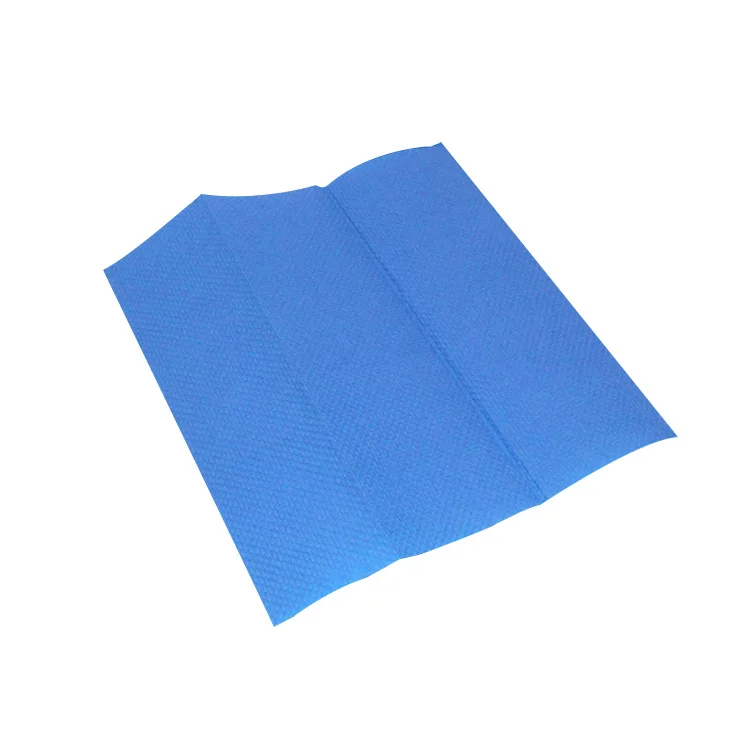Cheapest price multi fold good quality embossed paper hand towel, hand tissue paper, N Fold towel paper tissue