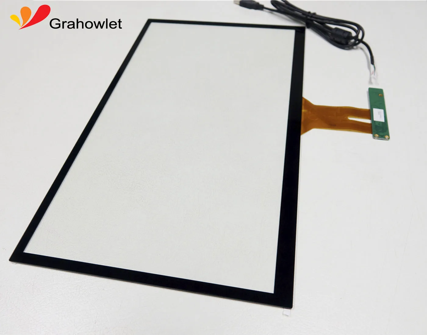 Пользовательский размер PCAP 15,6 17,3 18,5 19 21,5 24 30 32 дюймовая емкостная сенсорная панель, прозрачный сенсорный экран