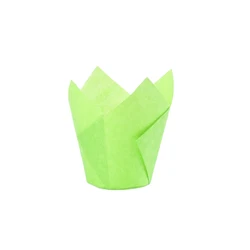 stocked green tulip cupcake cases for souffle paper muffin cup wholesale cupcake baking cups