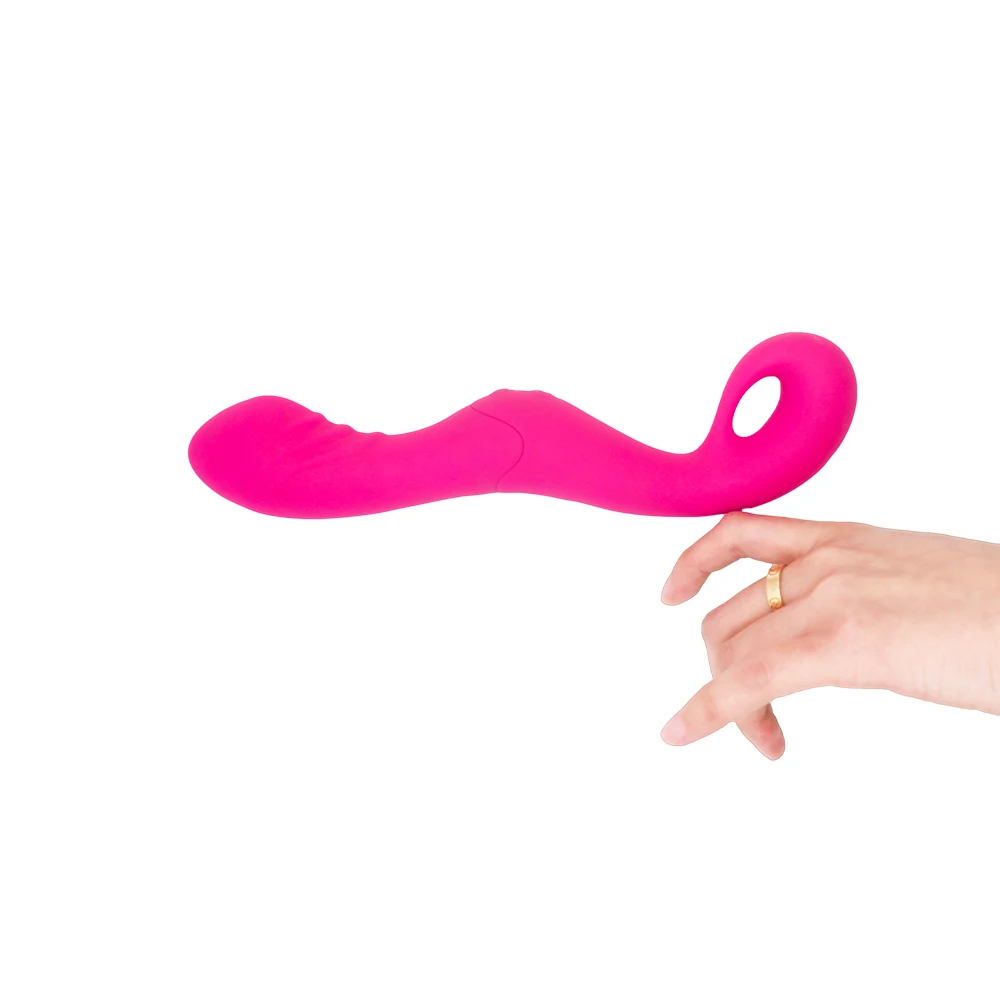 Ultra Long Experience G Spot Bend Vibrator Female OEM ODM a Tool for Couples to Enhance Their Relationship Adult Sex Toys IPX7