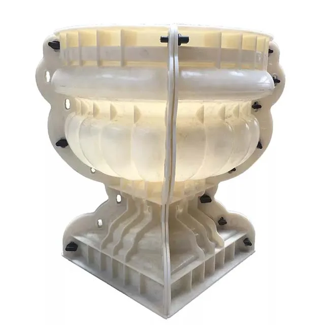 Garden decoration european flower pot plastic molds concrete silicon mold flower pot fiberglass molds for flower pots