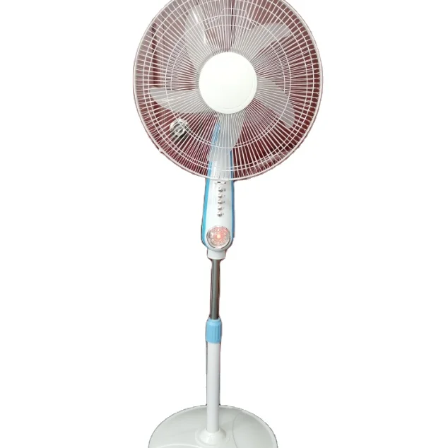 cordless fan with clamp 16 inches portable cordless fan HJ-16S2 convenience solar fan