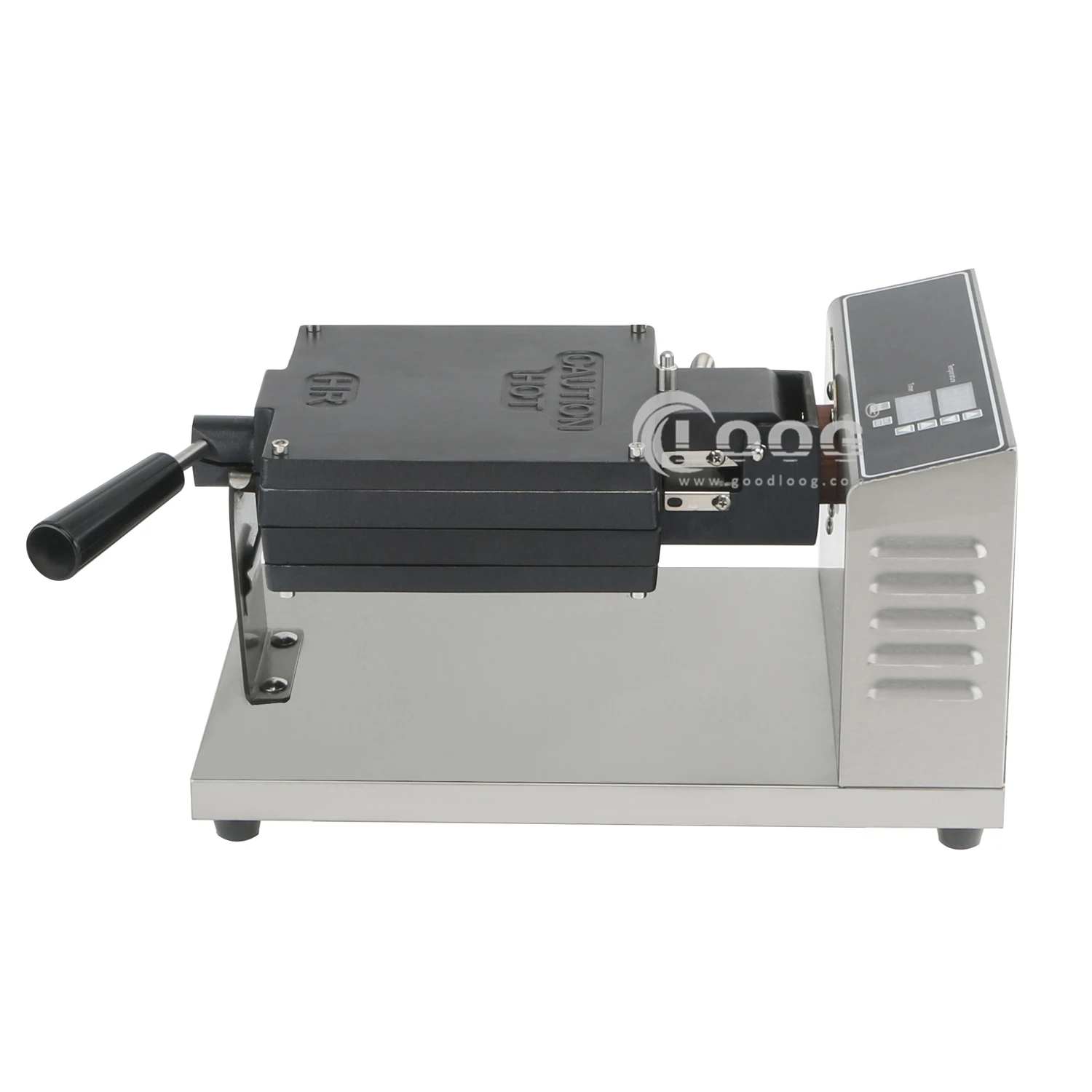 Commercial Fashion Design Churros Waffle Machine Maker Stainless steel Professional Waffle Iron