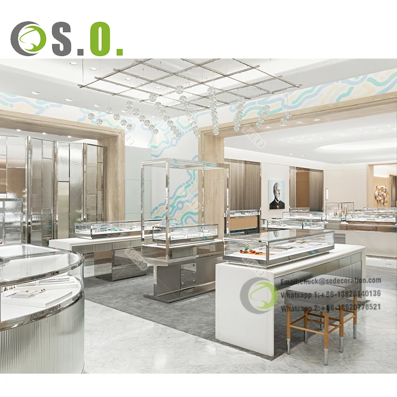 Витрина для ювелирных изделий