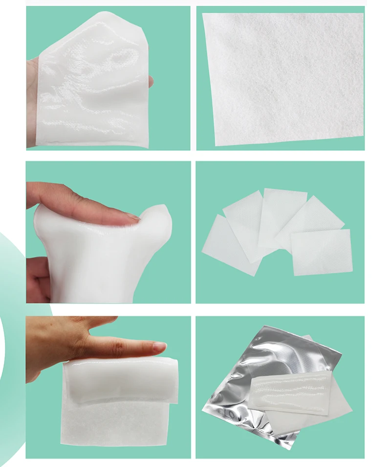 Healthcare Supply Free Sample Disposable Cold Compress Pain Relief Gel Patch for sports strain to reduce swelling and pain