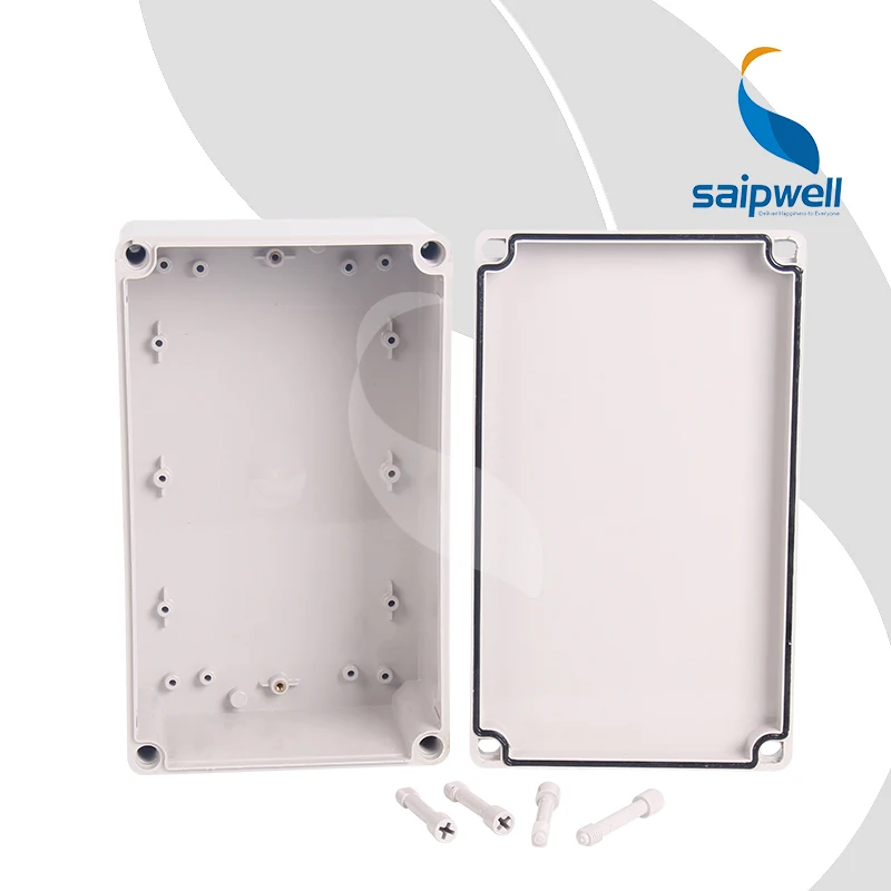 SAIPWELL J IP67 ABS Watertight Enclosure Electrical Cabinet Box Terminal Connection Box