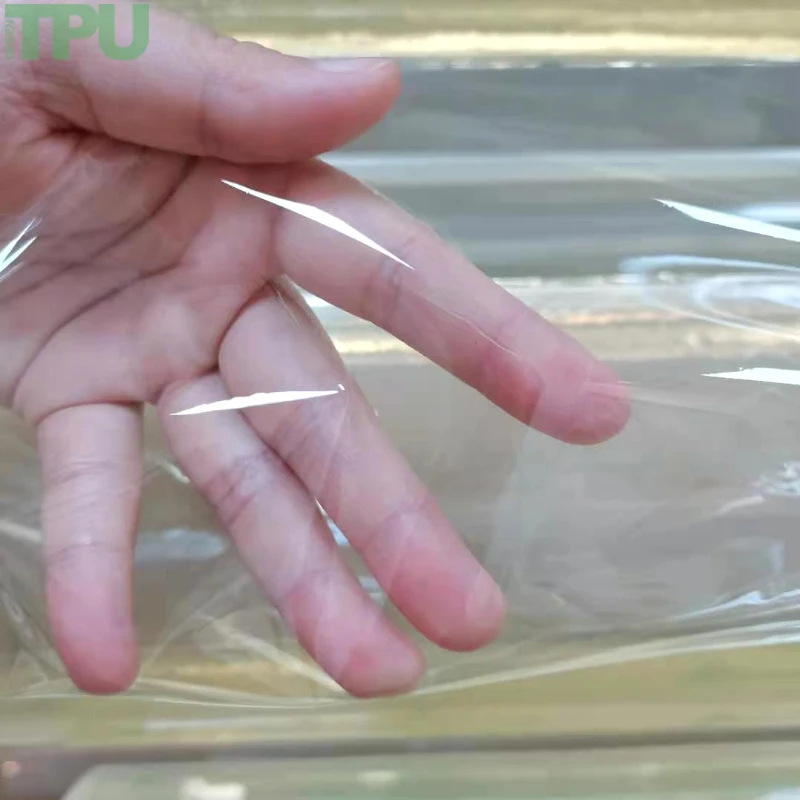 tpu film Hot sale super clear tpu film Waterproof and wear-resistant