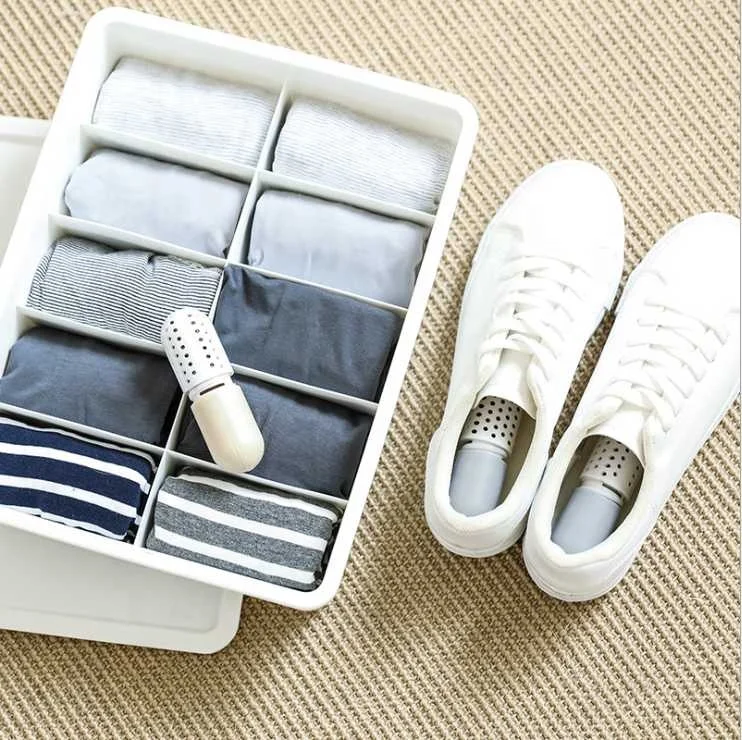 Household Deodorant Dehumidifier Bactericidal Mold Proof And Moisture-proof Agent Bamboo Charcoal Shoe