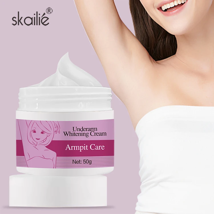 Private Label Armpit Whitening Cream Antiperspirant Armpit Fast Whitening Cream For Private Part