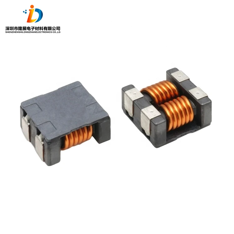 Dc Niose с гнездом предохранителя Elcom индукционные катушки фильтр общего режима Smd силовой дроссель катушки фильтры смс