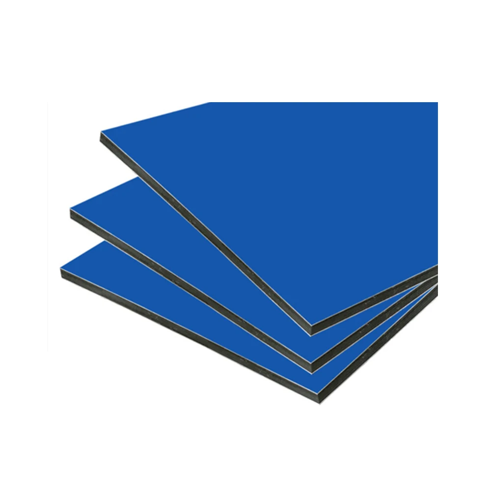 ACP Panels Waterproof Fireproof Mould-Proof Building Construction Material Alucobond Aluminum Composite Panels