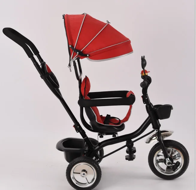Fashionable 3 In 1 Children Three Wheels Foot Kick Scooter pram simple baby stroller pedal tricycle