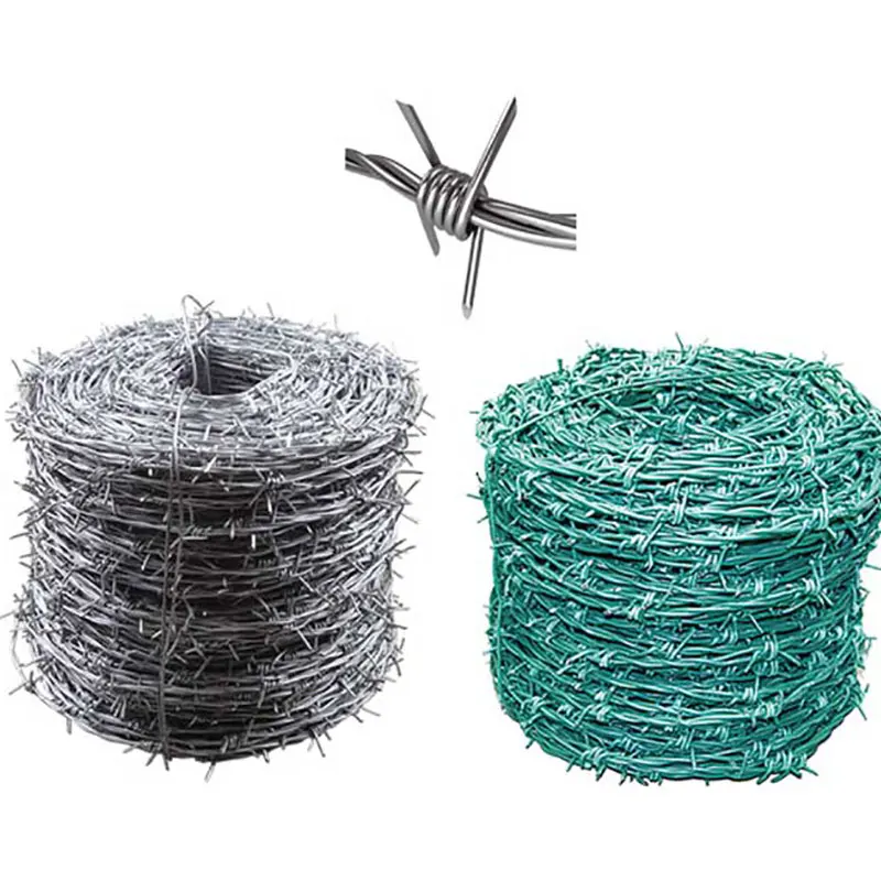 Galvanized Barbed Wire roll/ Stainless steel barbed wire roll/ Wire barbed