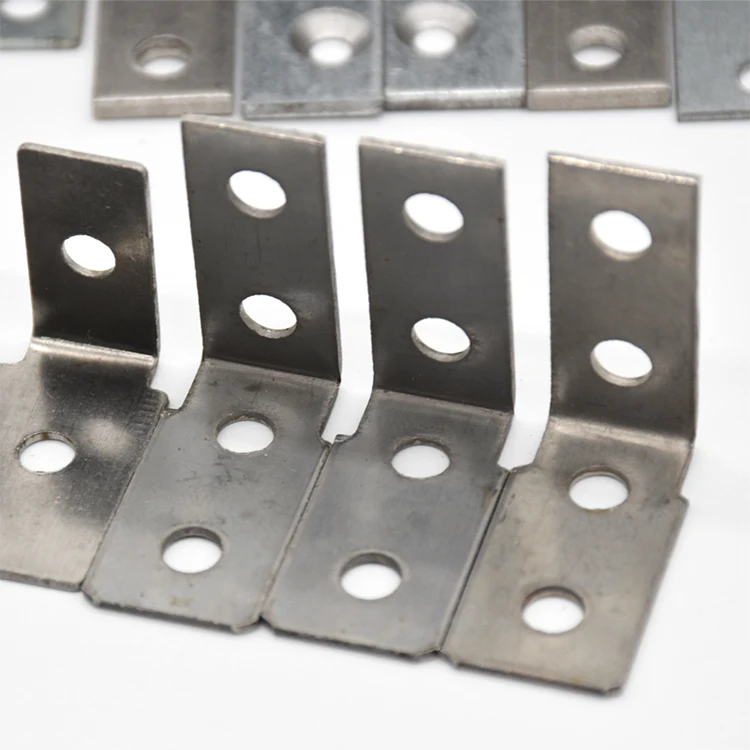 Thick Stainless Support Board Steel Home Furniture L-shaped Metal Angle Bracket