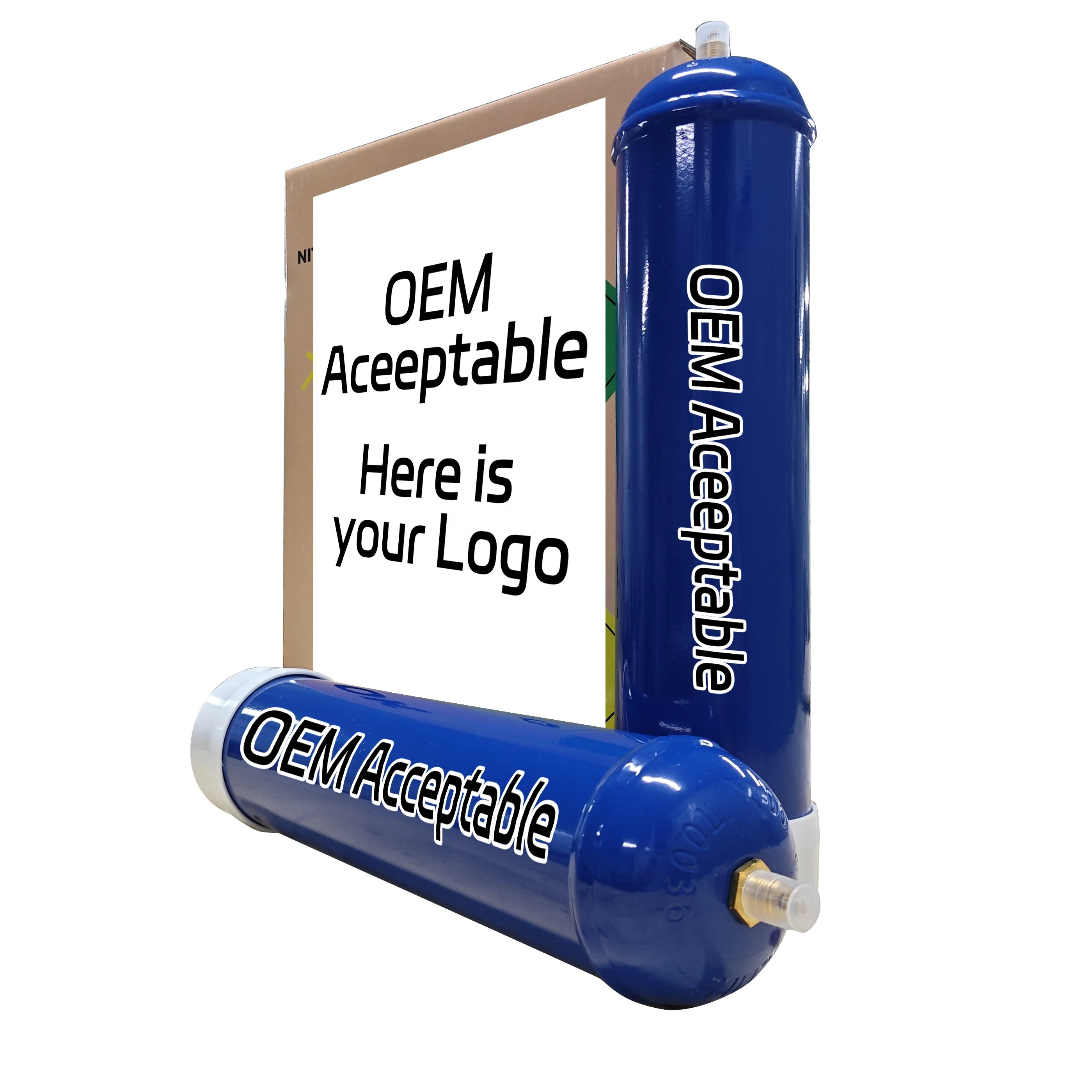 factory price Hot Sale CE high purity 640G cream chargers for cream dispenser Eco Material smart fastgast cream chargers