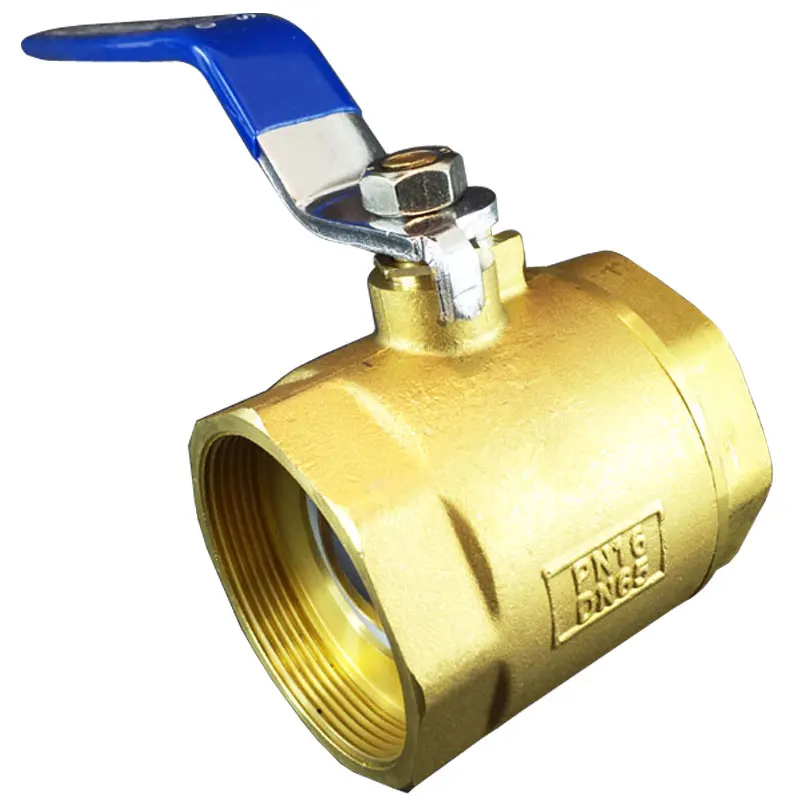 Full Port Ball valve PN25 Brass Ball Valve