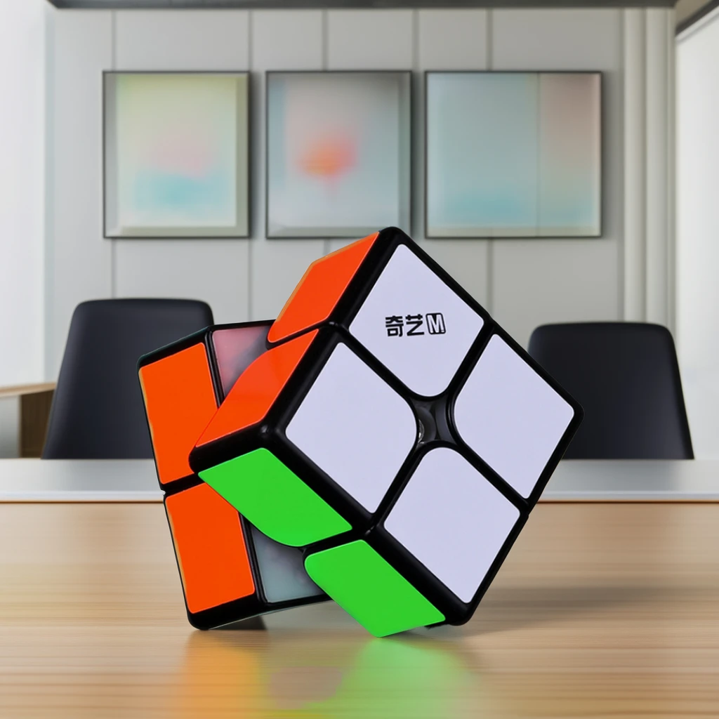 Магнитный магический куб Qiyi M 2*2 3x3 4x4 5x5 магнитное позиционирование развивающие игрушки оптовая продажа