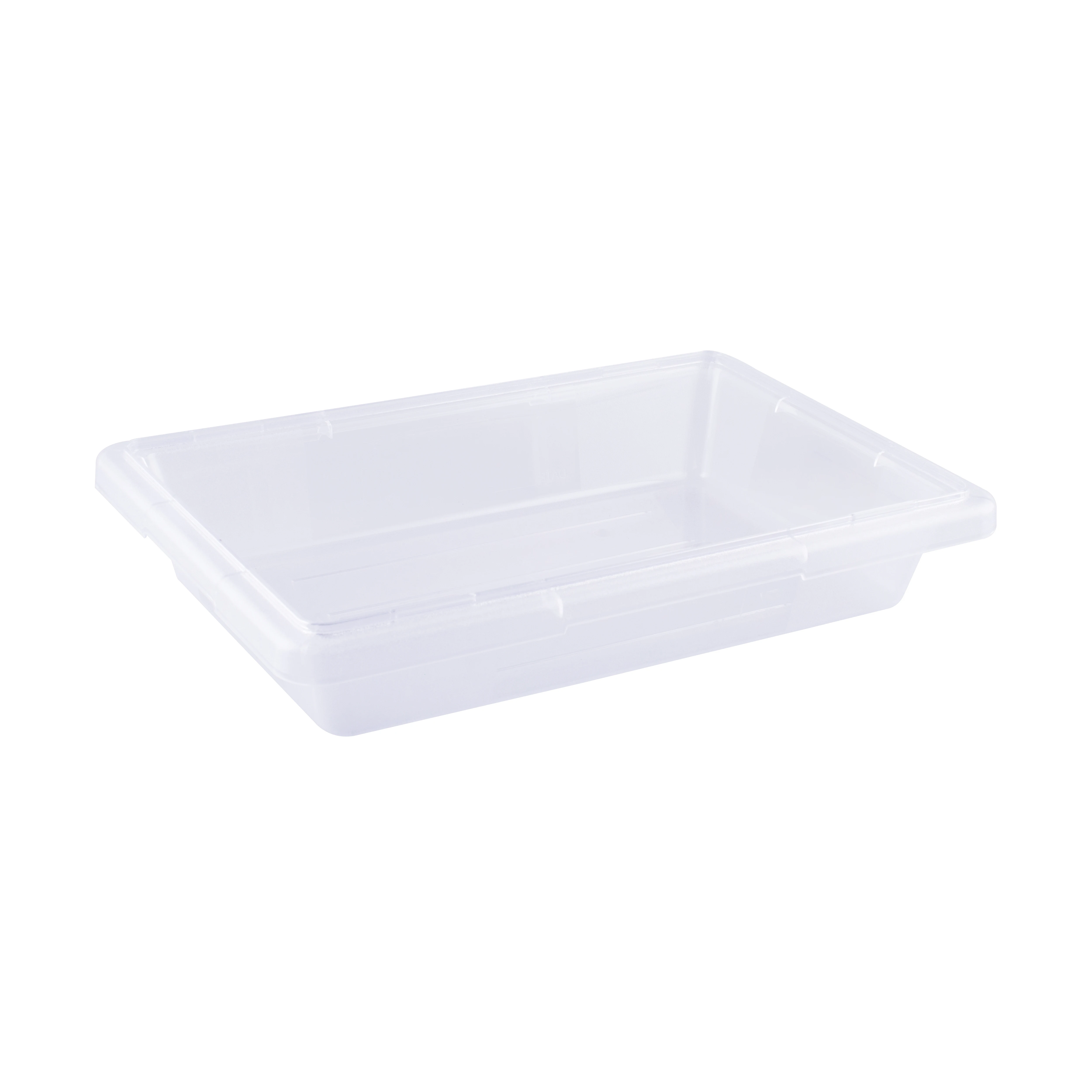 26'*18'Plastic White Clear Food Storage Box Container with Lid Full Size Food Grade NSF Home Kitchen Equipment