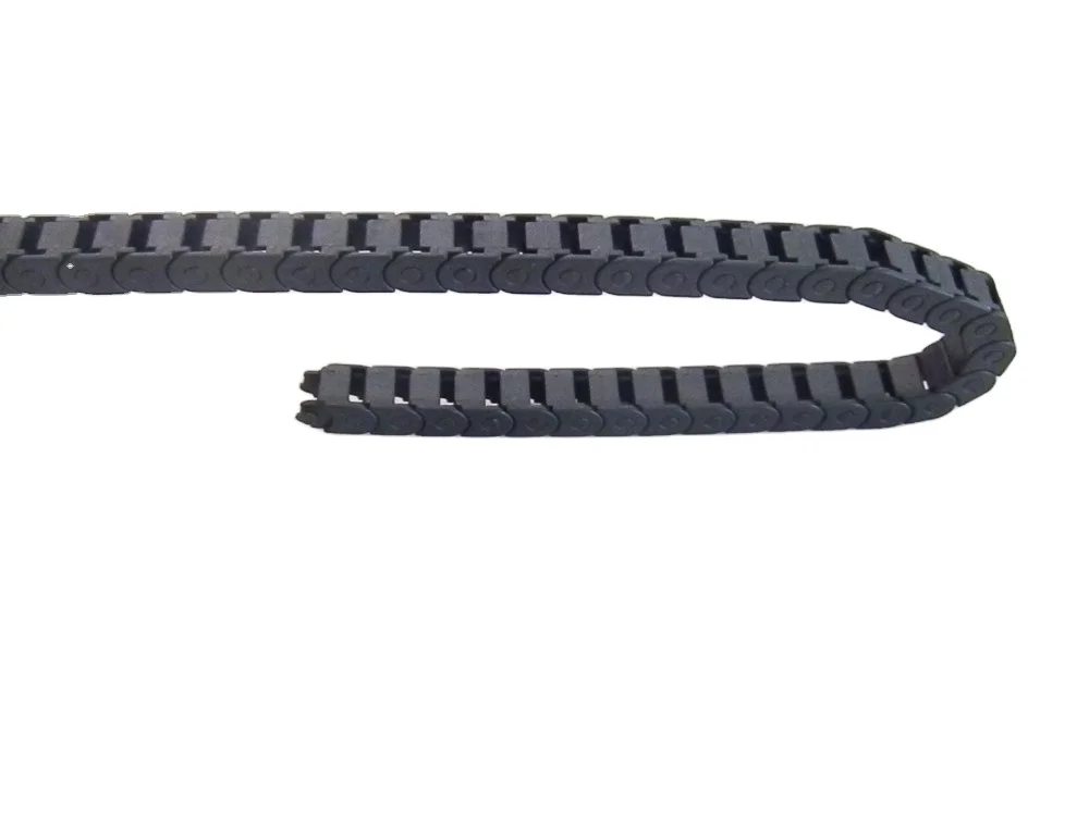 Nylon Towline Cable Drag Chain Wire Protect Carrier CNC R28 10*10 10*20MM 1M