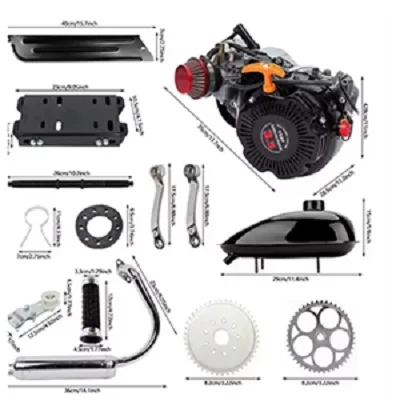Brand New 100cc Engine Bike Accessories Engine-Powered Bicycle Parts For Sale