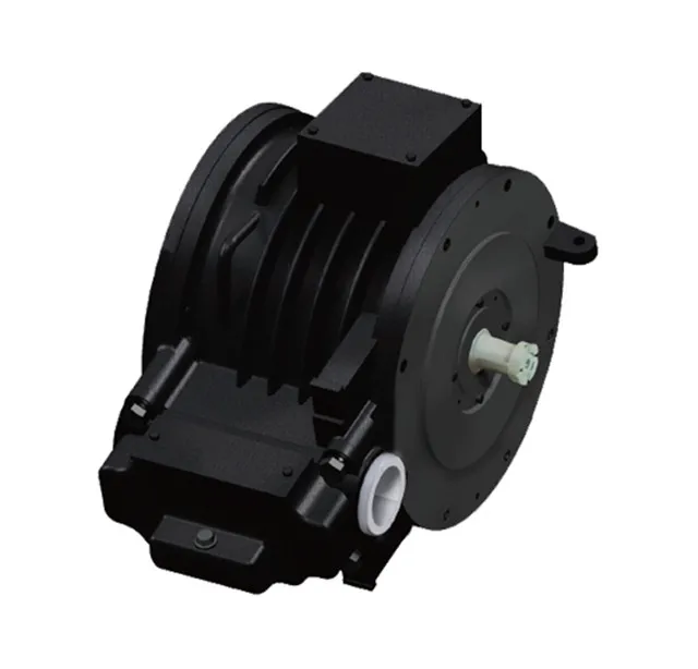 
YVF series mine-used general frequency conversion speed regulating traction motor 