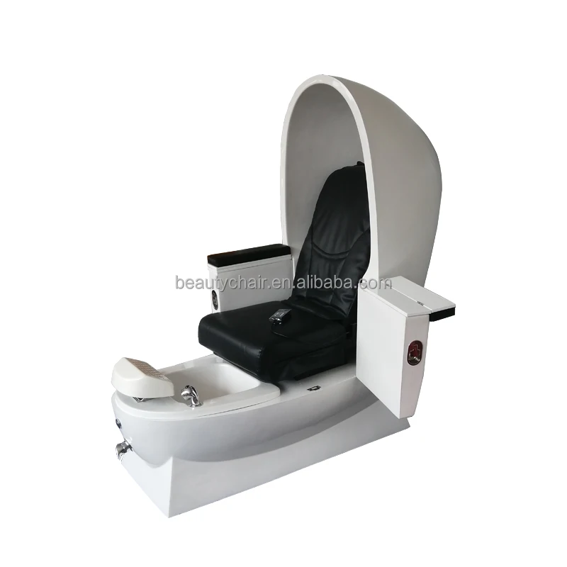 High end foot care chair Beauty Nail Salon Spa Back Massage Foot Spa capsule Pedicure Chair