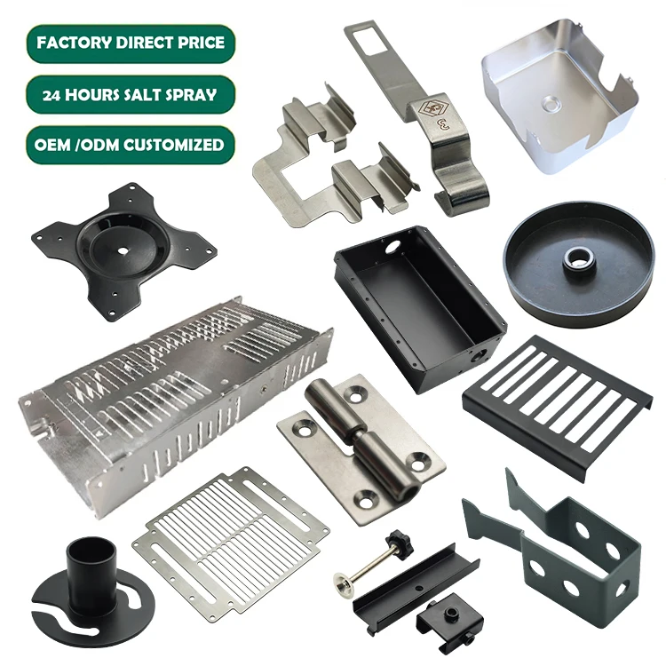 Custom Stainless Steel Aluminum Laser Cutting Metal Welding Services Stamping Thick Wall Sheet Metal Fabrication Parts