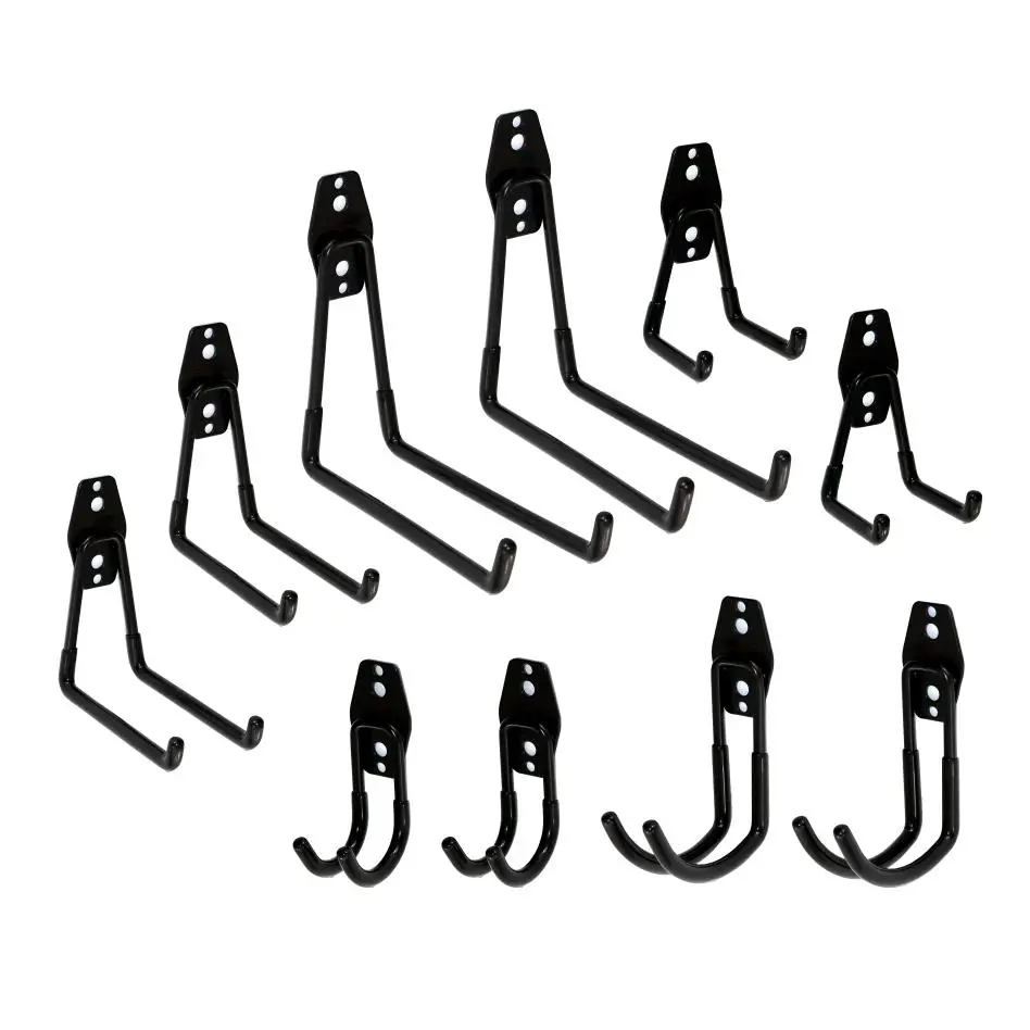 Простые в установке вешалки и крючки для подвесных лестниц гаражные настенные хранения велосипедных канатов оптом