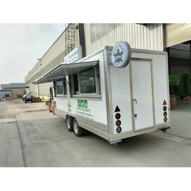 Фуд-грузовик для еды movil camiones de comida miami carrito venta en