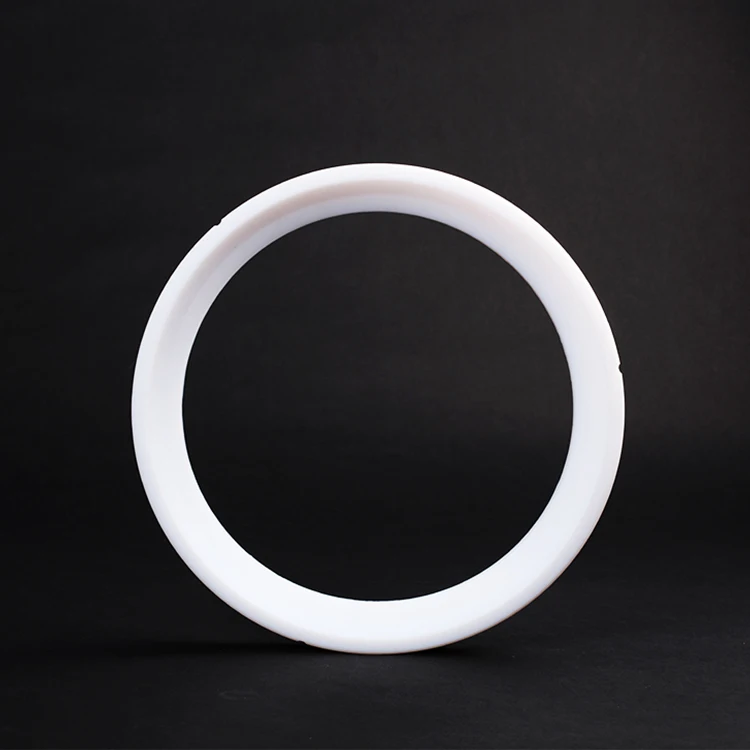 Factory Cnc Parts Ball Valve Seals Pctfe Seat Rings Peek Ball Valve Seat