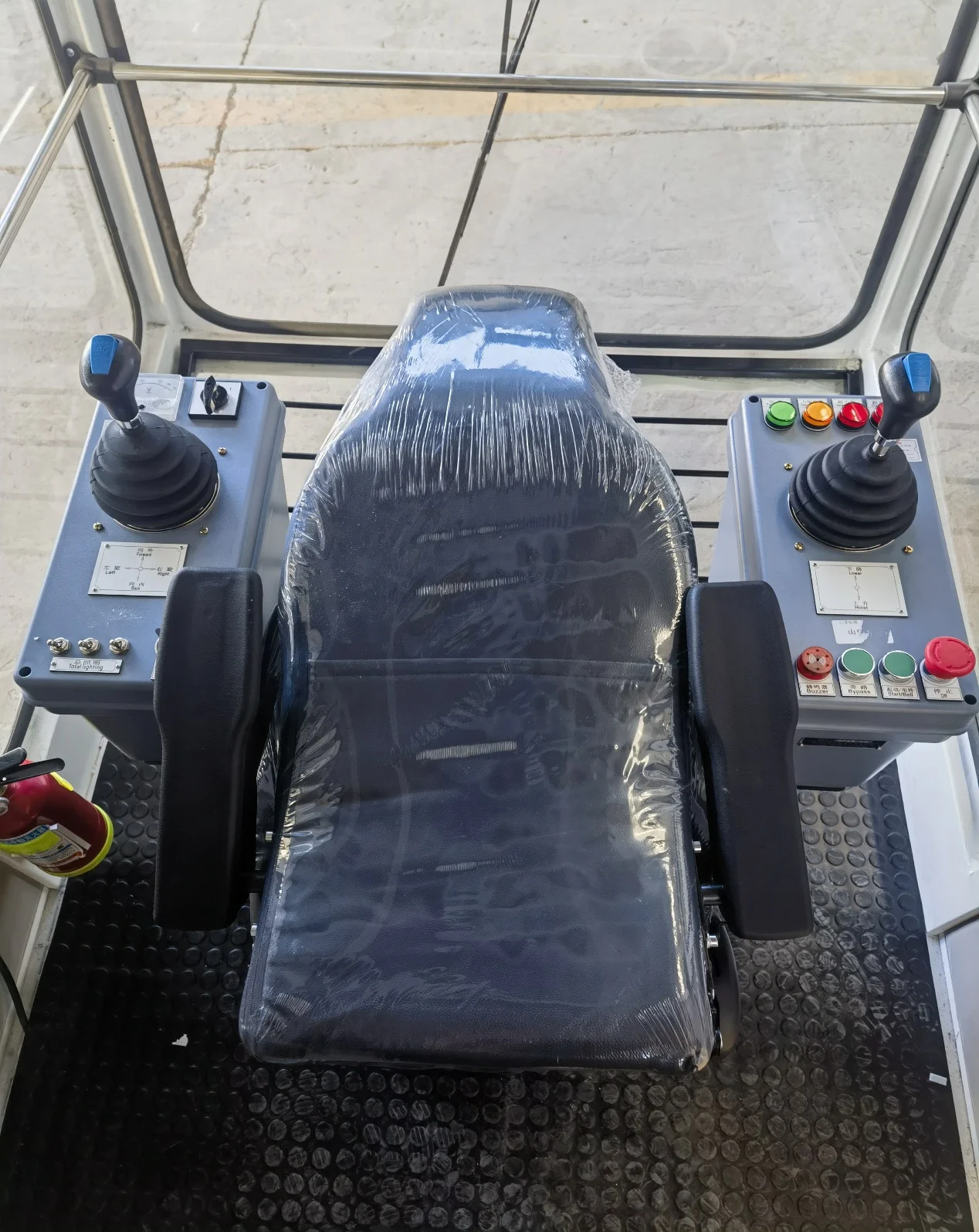 Tower Crane Console System