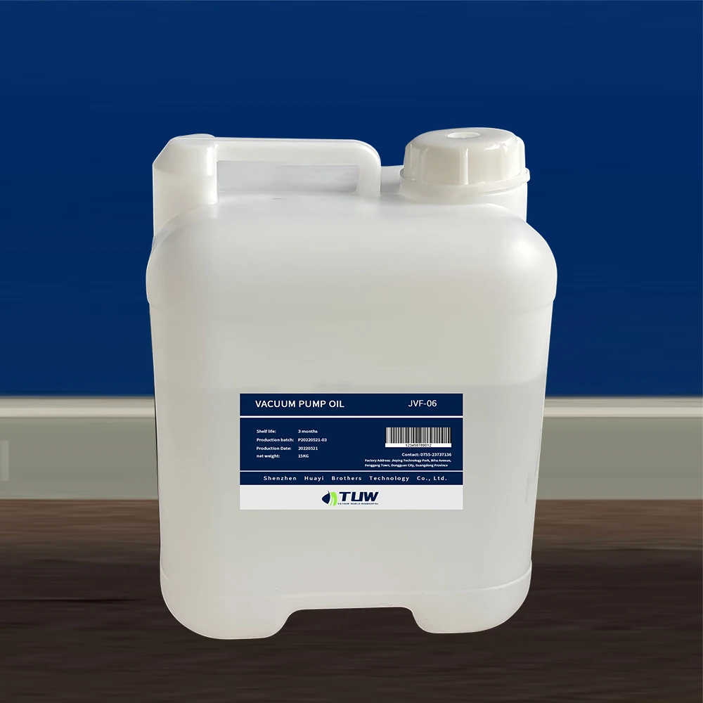 Factory stock high stability vacuum pump oil does not contain hydrogen
