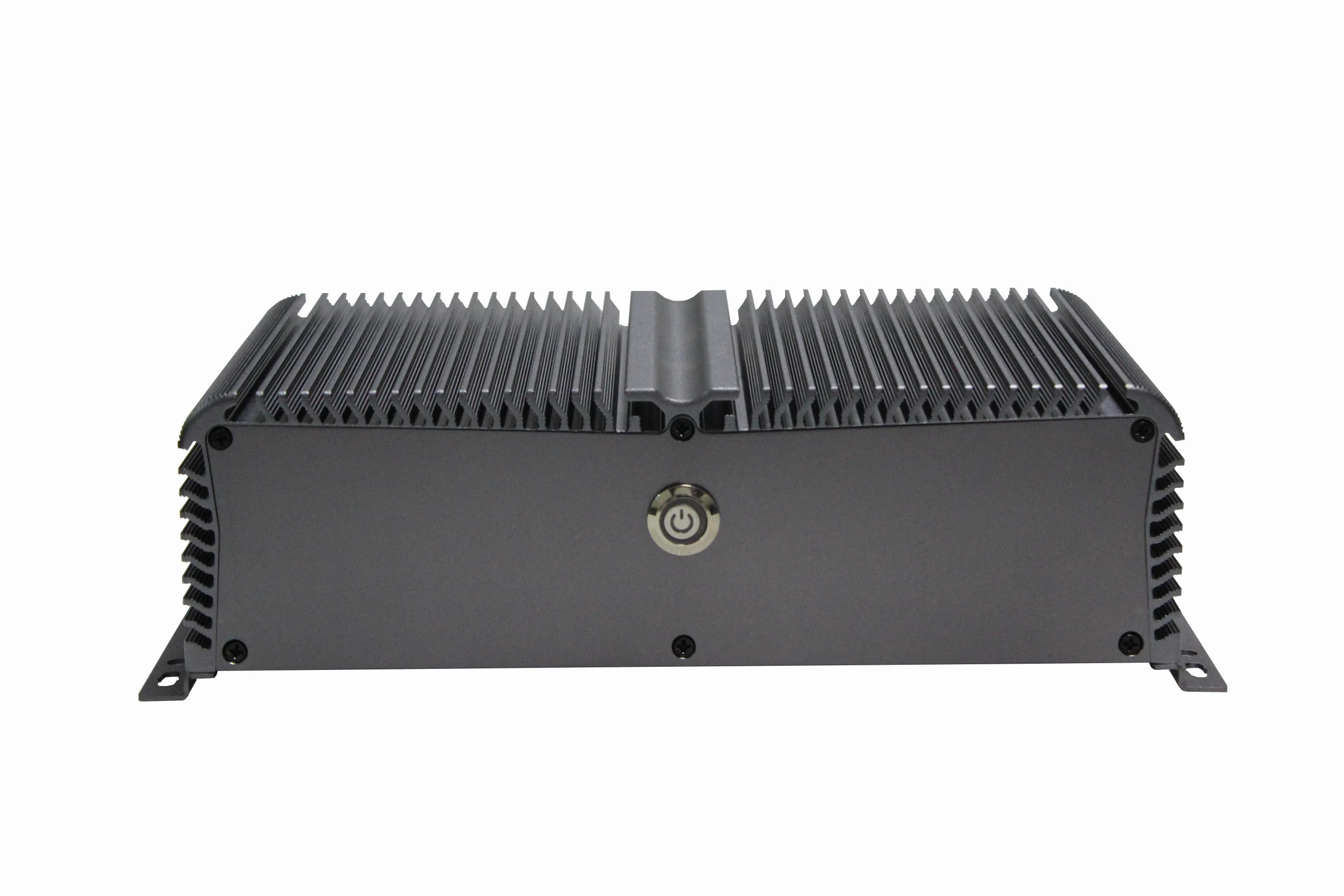 J3455 CPU 2 POE Lan port vehicles small pc X86 fanless embedded industrial pc