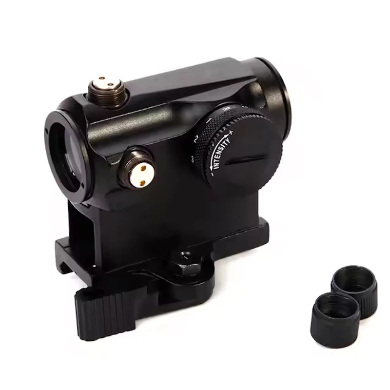 T1 1x20mm waterproof Red Dot Sight Tactical Reflex Optical compact scope For Outdoor Hunting Adjustable with 11mm 20mm mount