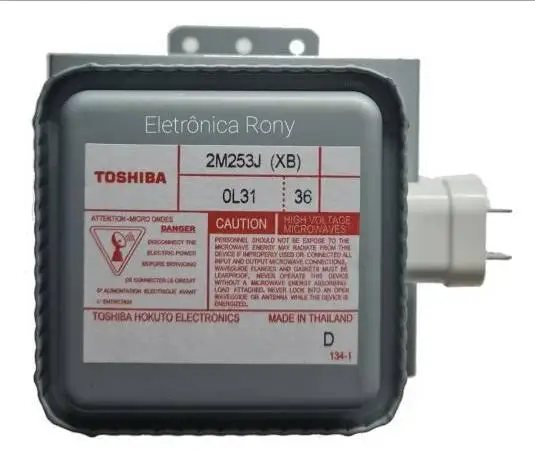 Microwave  Magnetron Tube