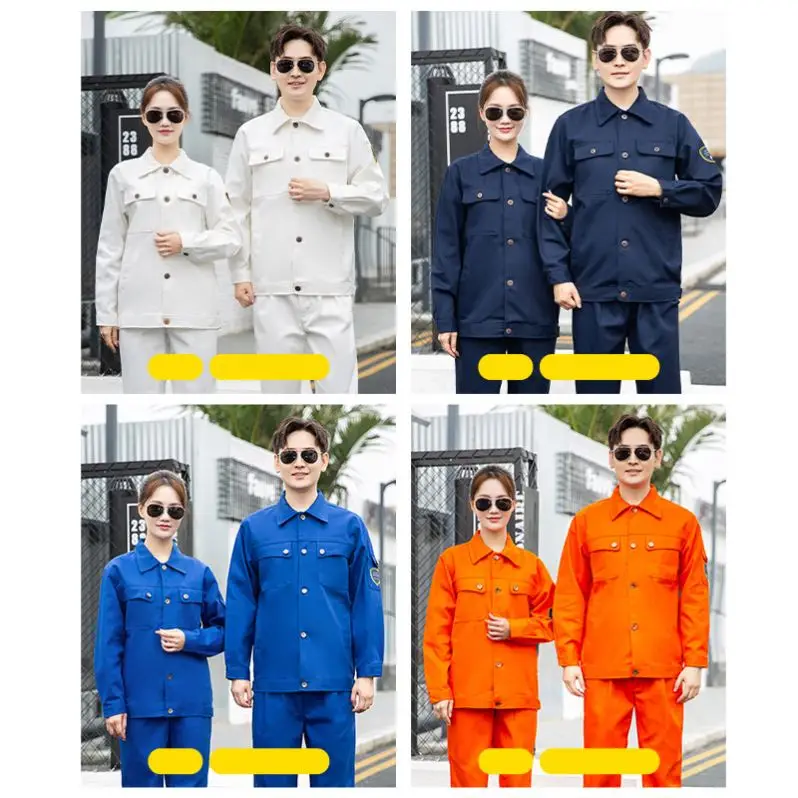 Overalls High Temperature Labor Flame Retardant Fire Clothing Ropa De Trabajo Y Seguridad Industrial Suit
